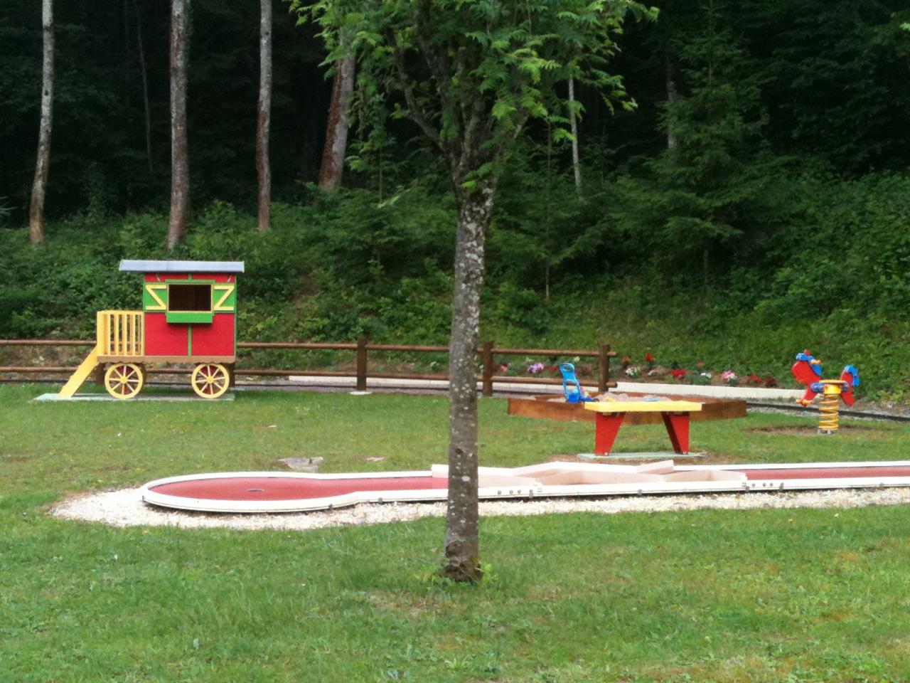 Aire de jeux