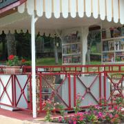 Le kiosque aux livres