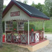 Le kiosque aux livres