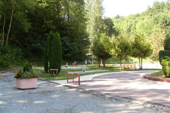 Mini-Golf 18 trous