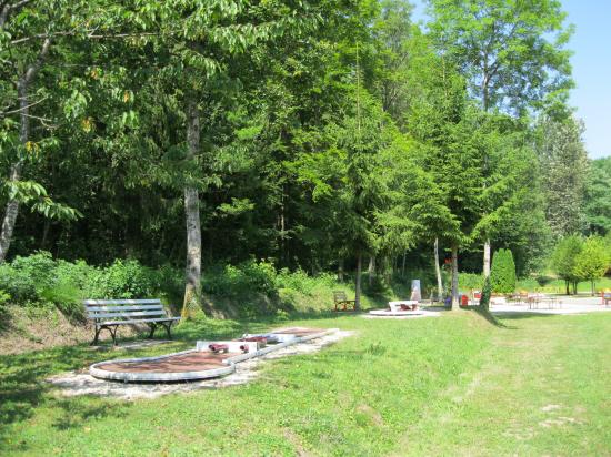 Pistes de mini-golf