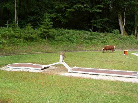 Parcours de mini-golf