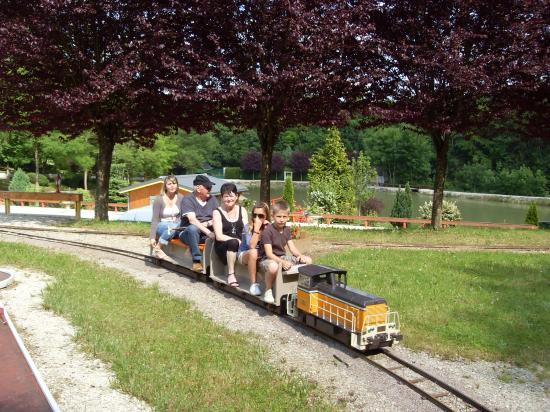 Promenade en petit train