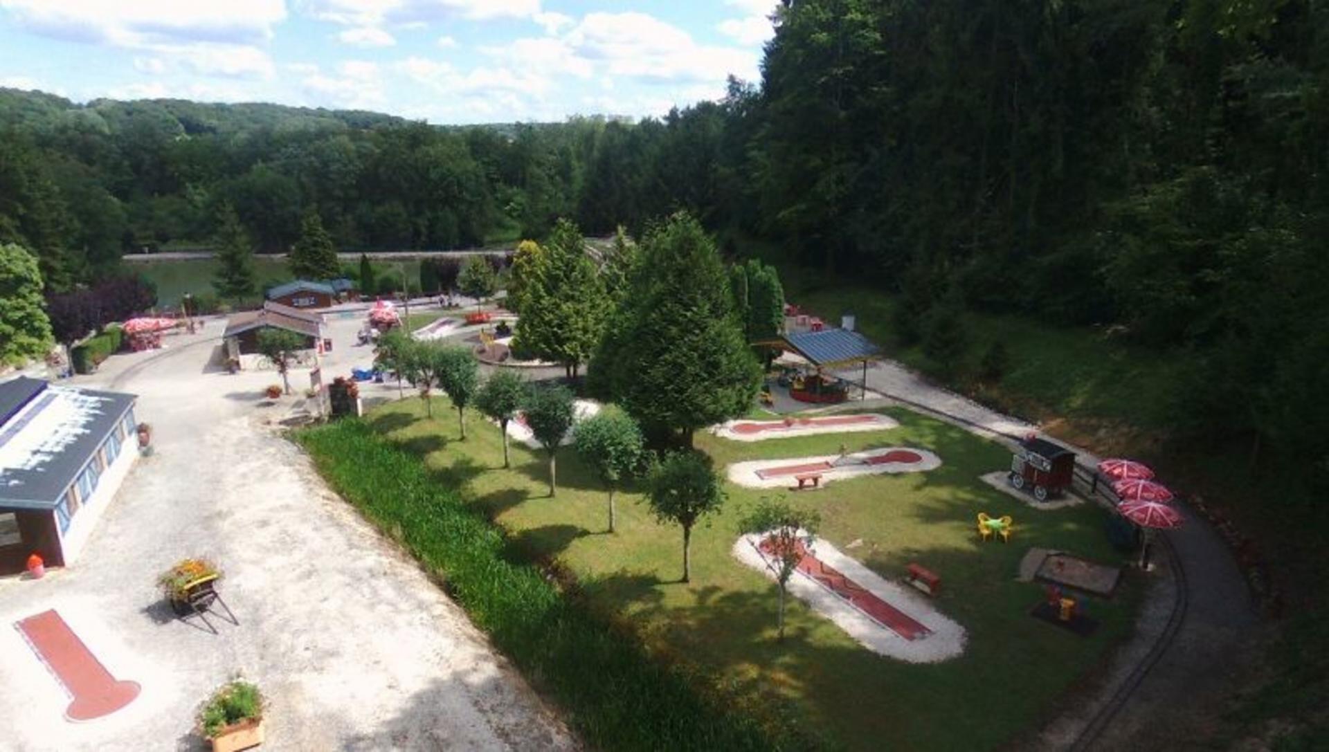 Vue aérienne