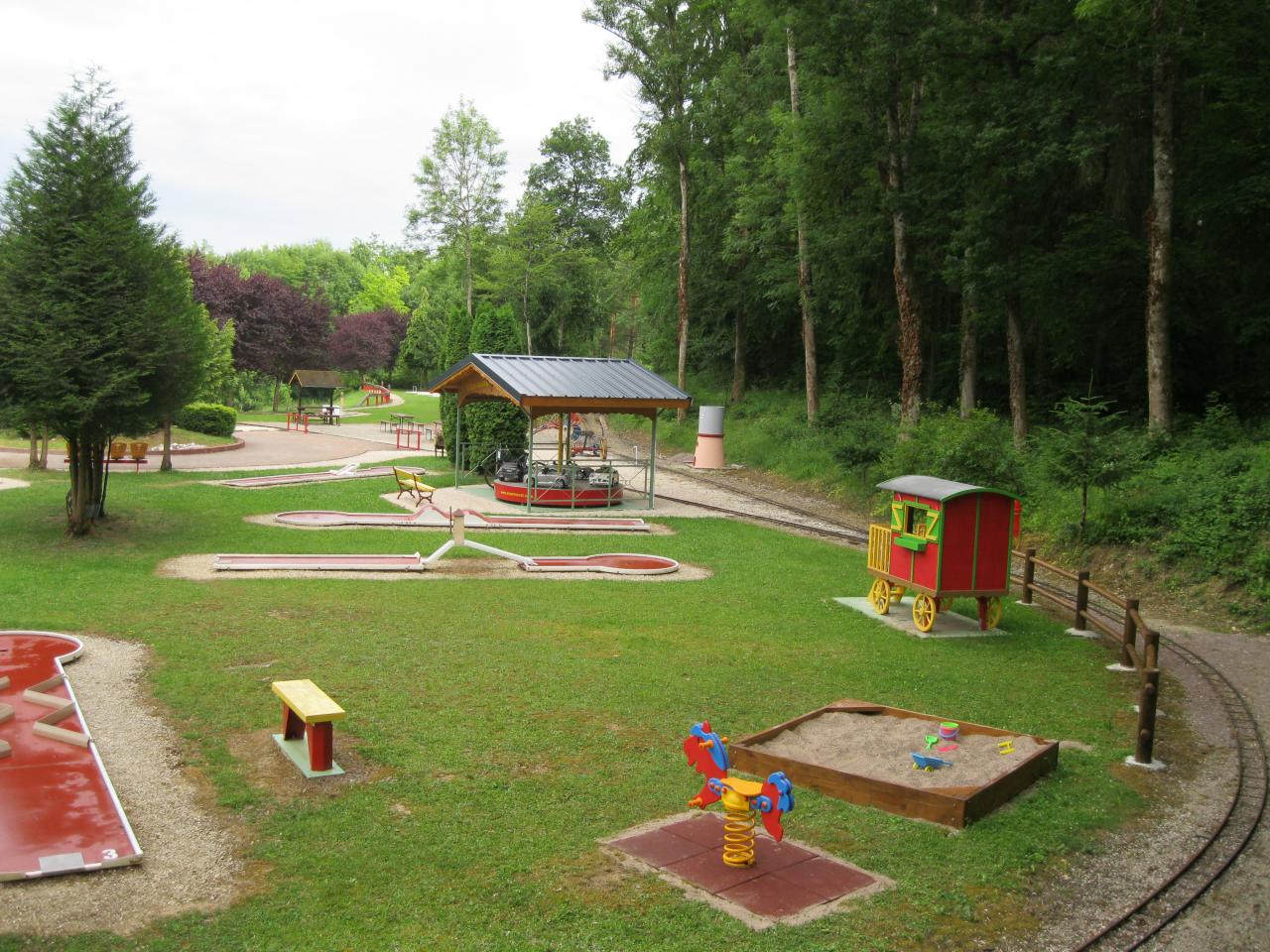 Aire de jeux