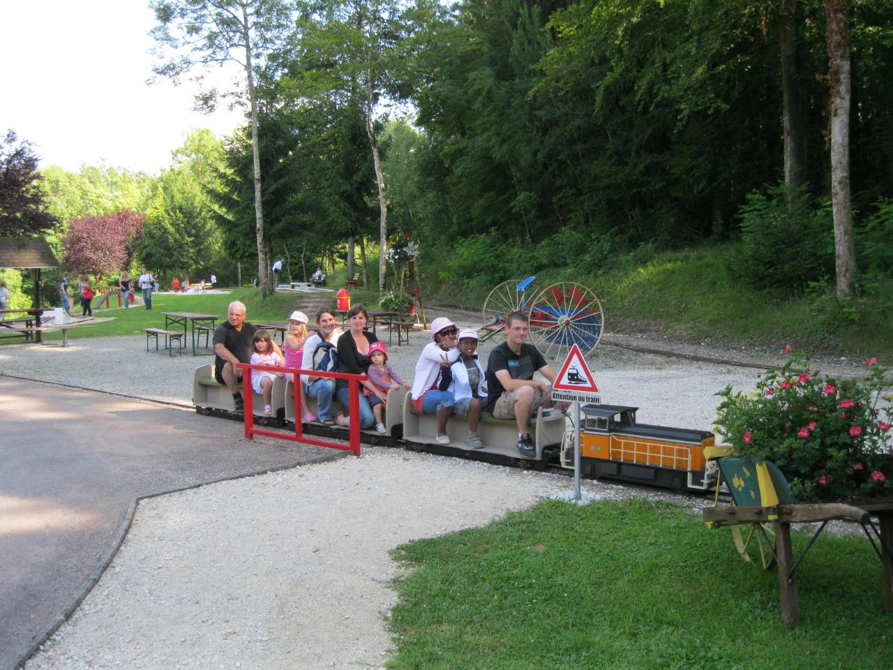 Promenade en petit train