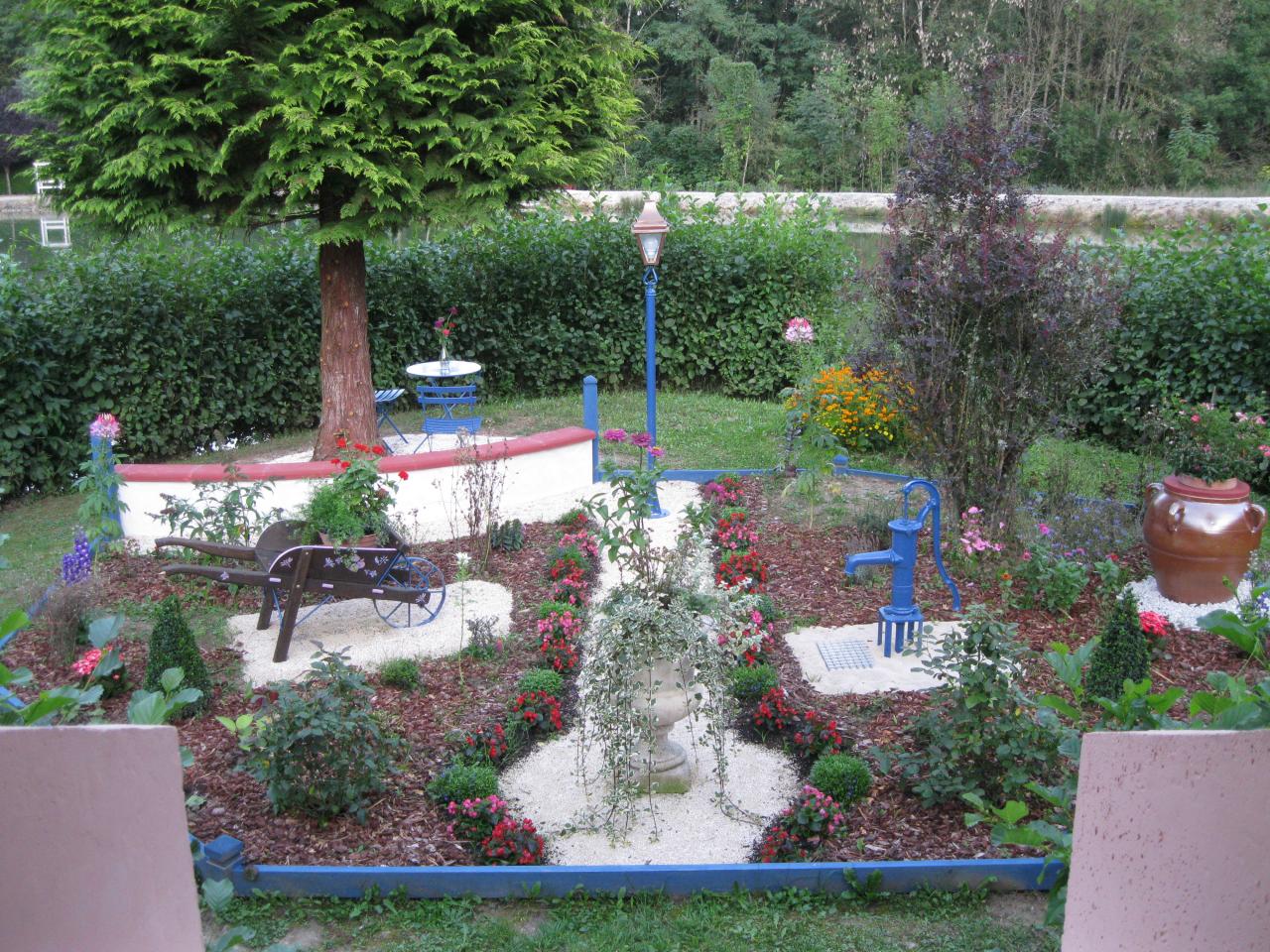 Jardin fleuri