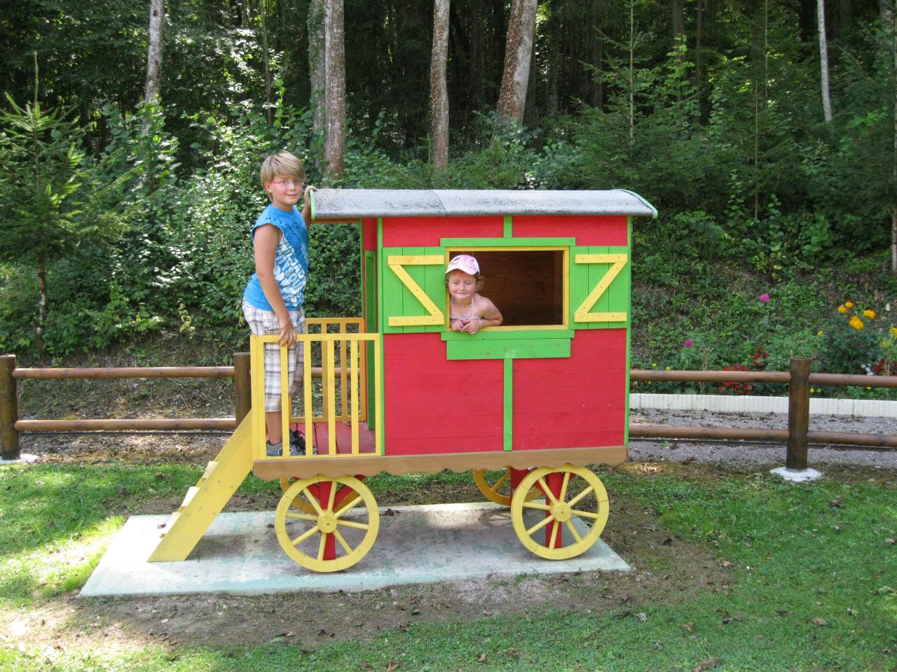 Mini roulotte