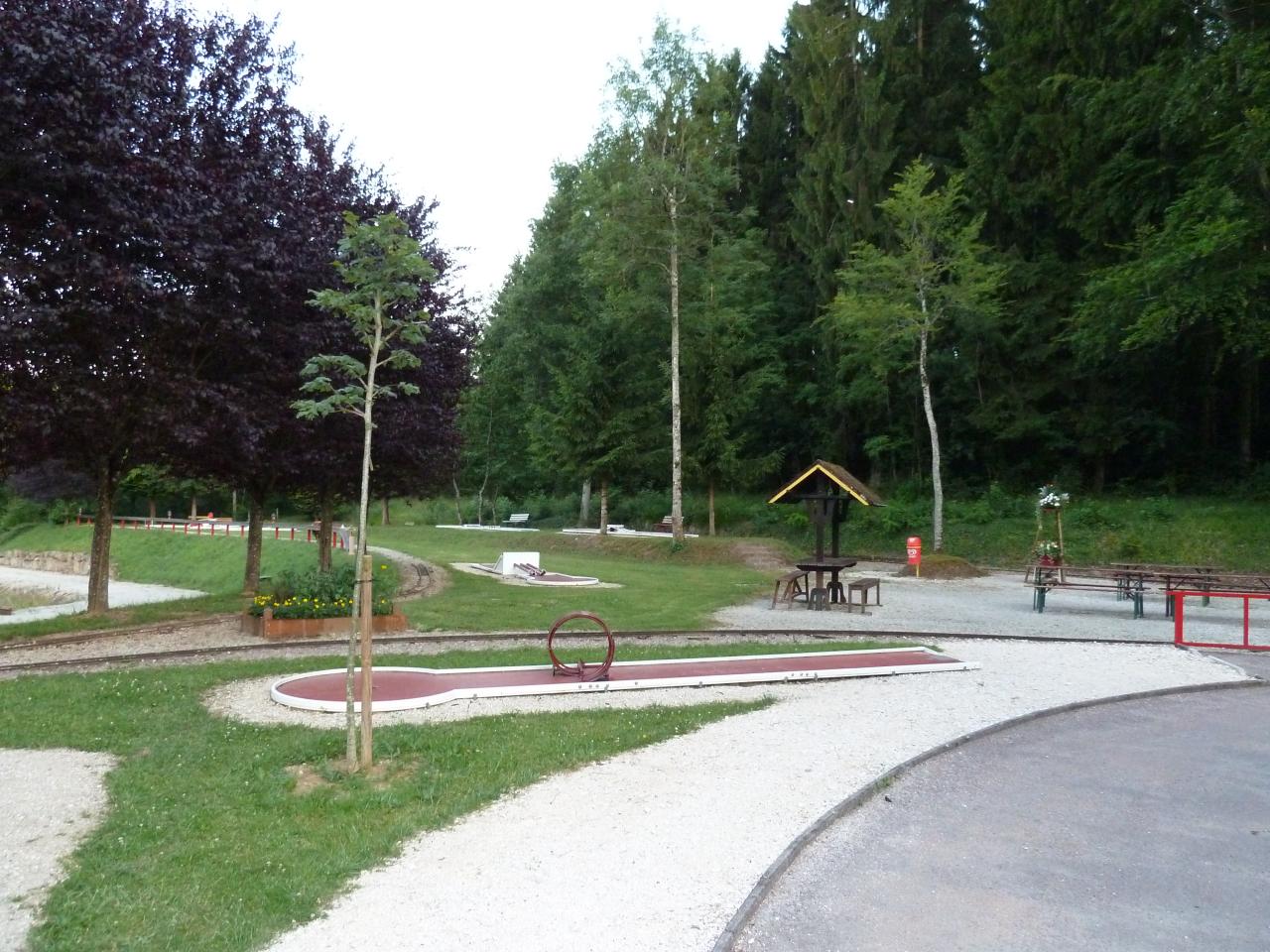 Mini golf